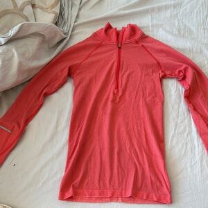 lululemon athletica Pink Long Sleeve Top